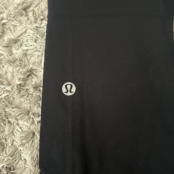 Lululemon Black Leggings with Silver Accents - Picture 4 of 4